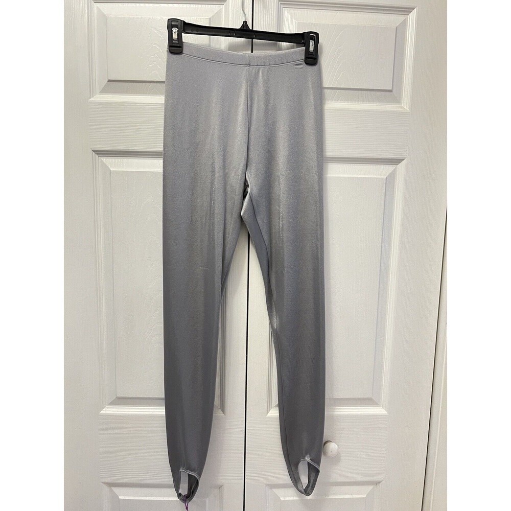 Re/done X Danskin Collab Gray Pull‎ On Studio Pants Womens Size Small NWOT